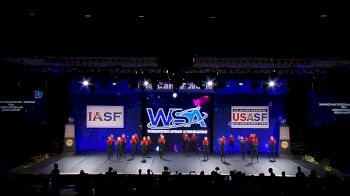 Shining Fame Performance - Platinum Pom [2023 Senior Large Pom Semis] 2023 The Dance Worlds