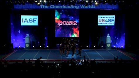 Cheer Strong Inc. - Obsession (Canada) [2023 L5 International Open Small Coed Semis] 2023 The Cheerleading Worlds