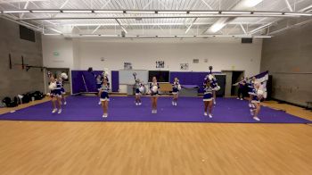 Lake Washington High School [High School -- Fight Song -- Cheer Small] 2023 USA Virtual Spirit Regional I