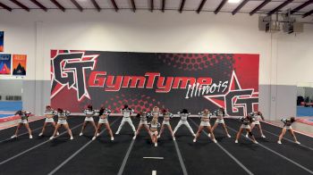GymTyme Illinois - Fever [L6 Senior Coed - XSmall] 2025 NCA - All Star Championships - Virtual
