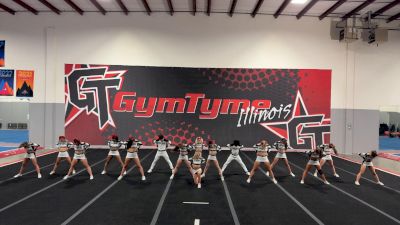 GymTyme Illinois - Fever [L6 Senior Coed - XSmall] 2025 NCA - All Star Championships - Virtual