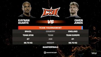 Kaynan Duarte vs Owen Jones | CJI 2
