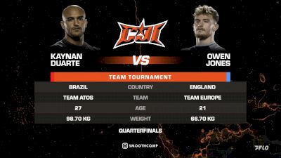 Kaynan Duarte vs Owen Jones | CJI 2