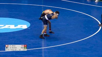 141 lb R32, Beau Bartlett, Penn State vs Kal Miller, Maryland