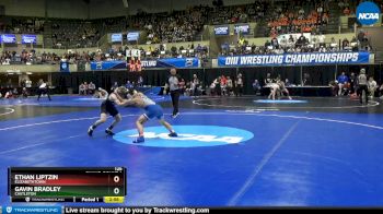 125 lbs Prelim Round 1 - Gavin Bradley, Castleton vs Ethan Liptzin, Elizabethtown