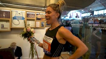 Allie Wilson Bounces Back To Take Millrose 800m
