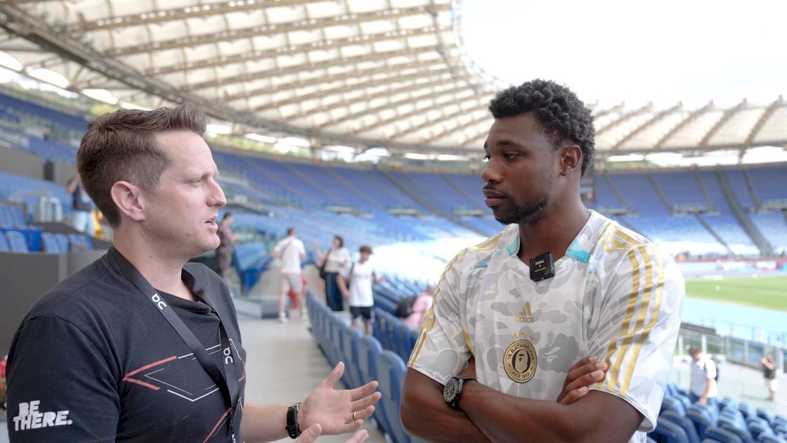 EXCLUSIVE Interviews With The BIGGEST Stars Before Rome DL