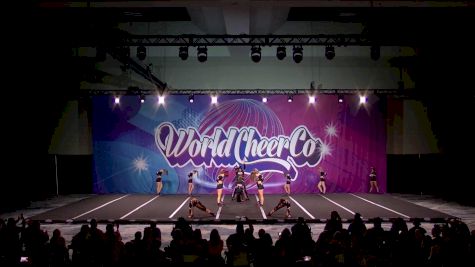 Steele Athletics - Chrome [2023 USASF Elite - Senior Coed - Level 5] 2021 CHEERSPORT: Greensboro State Classic