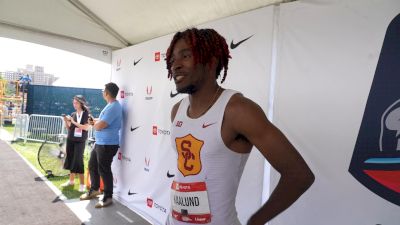 Garrett Kaalund Talks Healthy Return, Season Extension & Facing Noah Lyles | Post-Race Interview 2026 USATF