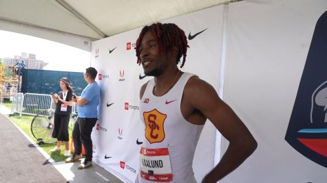 Garrett Kaalund Talks Healthy Return, Season Extension & Facing Noah Lyles | Post-Race Interview 2026 USATF