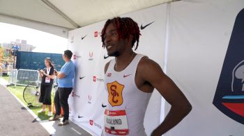 Garrett Kaalund Talks Healthy Return, Season Extension & Facing Noah Lyles | Post-Race Interview 2026 USATF