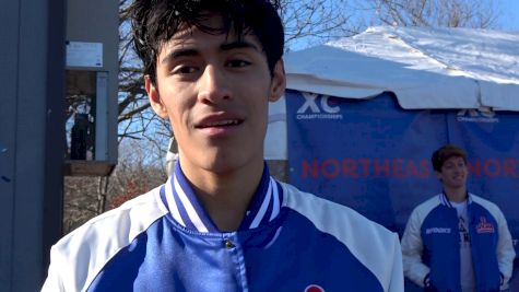 Sam Laverdiere Post-Race Brooks XC Northeast Championships