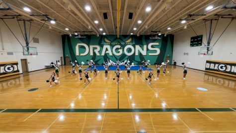 Gretna High School - Varsity Spirit Program Game Day (CH/DA) [Varsity Spirit Program Game Day (CH/DA)] 2025 UCA-UDA December Virtual