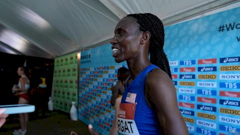 Ednah Kurgat Finishes As The Top American At The 2026 World XC Championships