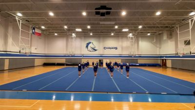 Clear Springs High School - Novice JV/Freshman Crowd Leading [Novice Varsity Performance- Medium] 2024 NCA-NDA December Virtual