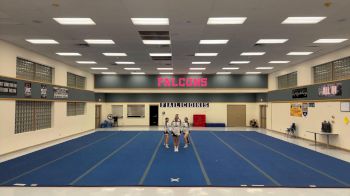 Cactus Shadows High School - Cactus Shadows High School #1 [HS Group Stunt Advanced] 2024 USA Virtual Spirit Regional I