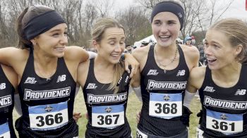 Providence women emotional after suprise 3rd place at NCAA XC 2024