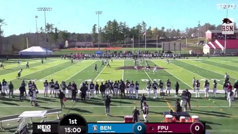 Highlights: Bentley Football vs Franklin Pierce | 2024 NE10