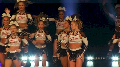 Elite Cheer Michigan - Coed Crush [2024 L6 Limited Senior XSmall Coed Semis] 2024 The Cheerleading Worlds