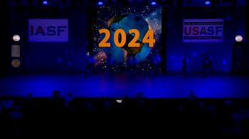 Blue Stars Marseille - BLUE STARS (FRA) [2024 Open Coed Pom Semis] 2024 The Dance Worlds