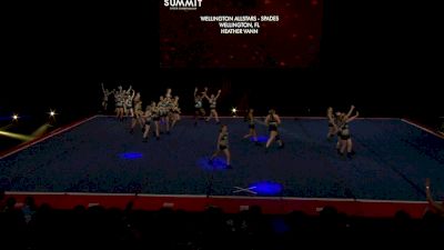 Wellington Allstars - Spades [2024 L1 Senior - Small Semis] 2024 The Summit