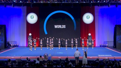 Cheer Athletics - Denver - Lady Suns [2024 L6 Senior XSmall Semis] 2024 The Cheerleading Worlds