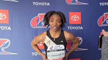 Leah Anderson Wins Olympic Development Womens 400m at Penn Relays