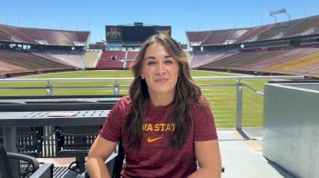 Alli St. John On Her New Role As Iowa State's New Head Women's Wrestling Coach