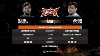 Jacob Couch vs Chris Wojcik | CJI 2