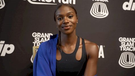 Dina Asher-Smith Pre-GST Kingston Thoughts