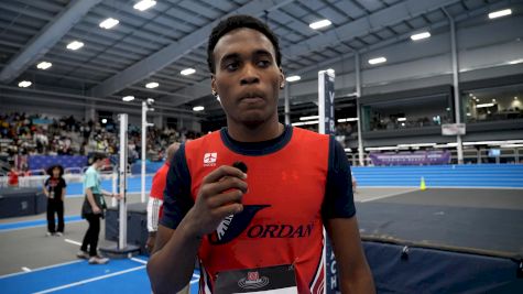 Chase Hunter Sets NC State Record In The High Jump, 7-2 At 2026 VA Showcase