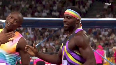 Kenny Bednarek Interview | Zurich Diamond League