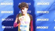 Ethan Garza (TX) finishes sixth at Brooks XC South in 15:00