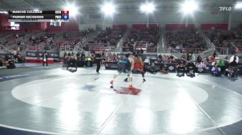 86kg Quarterfinal - Parker Keckeisen, PWCR vs Marcus Coleman, CRT