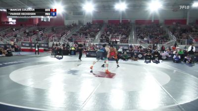 86kg Quarterfinal - Parker Keckeisen, PWCR vs Marcus Coleman, CRT
