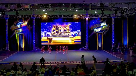 CheerFactor - Tricksters [2024 Tiny] 2021 CHEERSPORT: Concord Classic 1