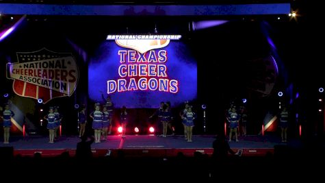 Texas Cheer Dragons Code Blue [2024 L2.1 Junior - PREP - D2] 2024 NCA All-Star National Championship