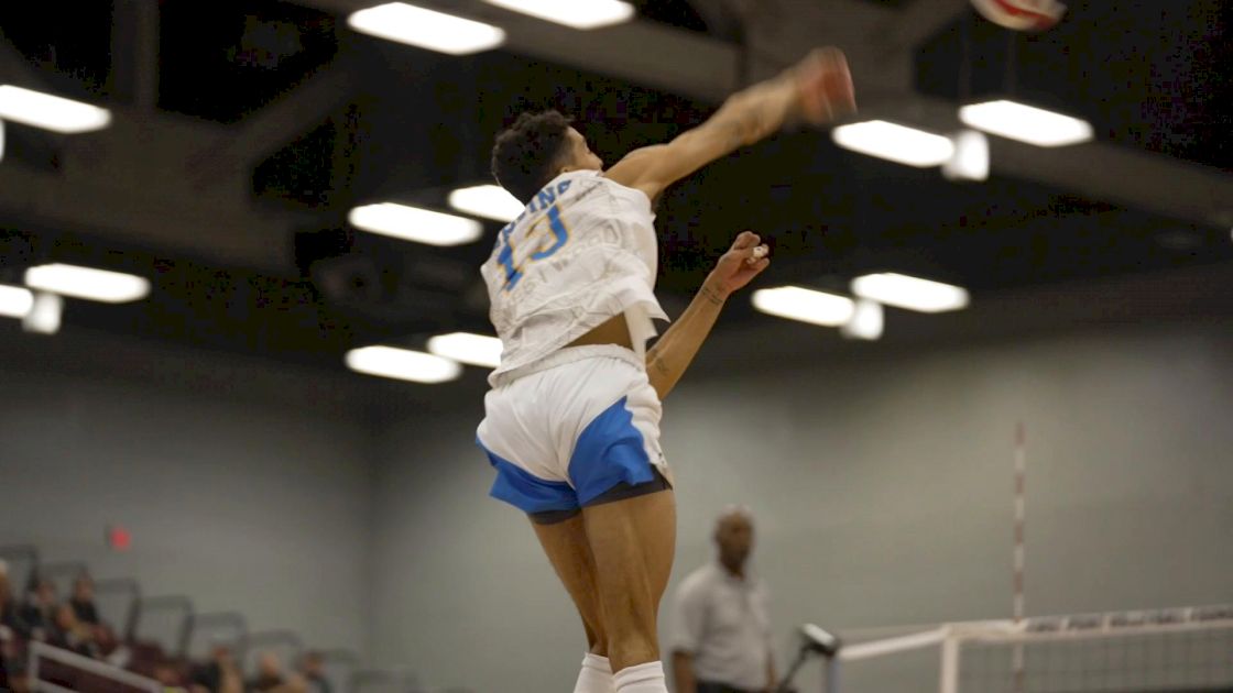 Middle Blocker For UCLA Men's Volleyball, Merrick McHenry,