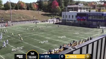 Highlights: St.Anselm vs Pace University | NE10 Football 2024