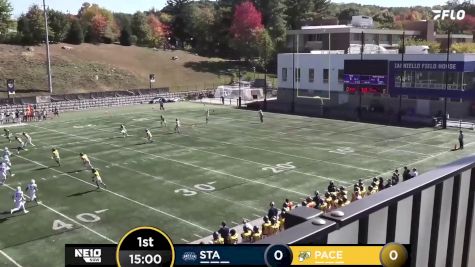 Highlights: St.Anselm vs Pace University | NE10 Football 2024