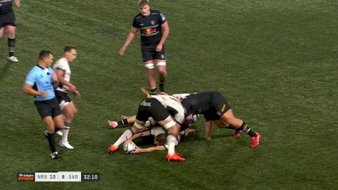 Andy Christie with a Long Try vs Newcastle Red Bulls