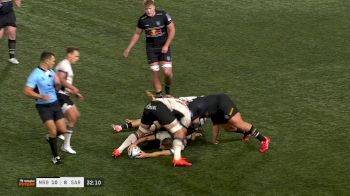 Andy Christie with a Long Try vs Newcastle Red Bulls