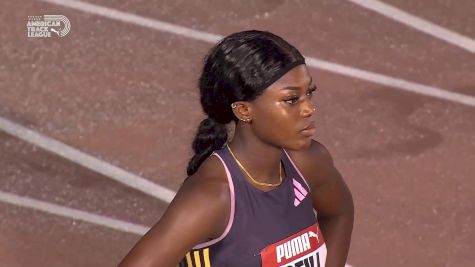 Favour Ofili & Candace Hill Separated By FRACTIONS Of A Second In Holloway Pro Classic Women's 100m