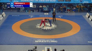 Turuspekov N. (KAZ) vs Razmadze G. (GEO) 66kg