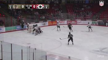 Anthony Thomas-Maroon Knocks One In For His First USHL Goal