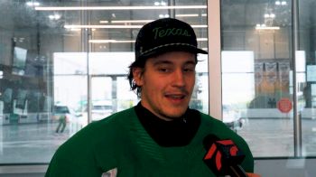 Texas Stars Defenseman Trey Taylor Talks Calder Cup Playoffs