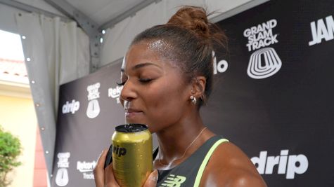 Gabby Thomas After 10.97 100m Four Fourth At Miami Grand Slam