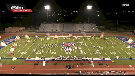 Troopers 2025 "Battle Hymn of the Republic" Multi Cam DCI Waco July 17