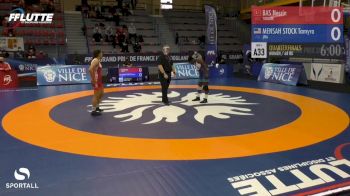 68 kg - Tamyra Mensah-Stock, USA vs Nesrin Bas, Turkey