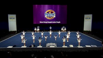 Baton Rouge Bengals Junior Purple [2021 Trad Rec Non Aff 12Y Finals] 2021 UCA National High School Cheerleading Championship